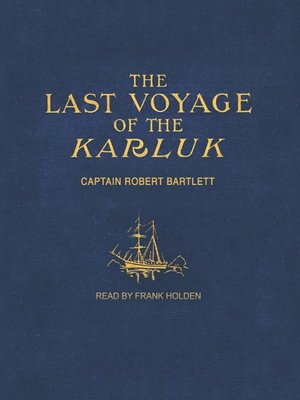 cover image of The Last Voyage of the Karluk